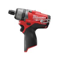 Milwaukee M12 CD-0 FUEL compact-schroevendraaier | zonder accu&apos;s en lader - 4933440450