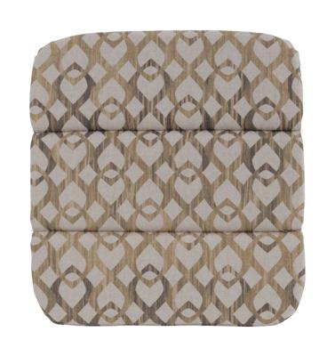 Hartman Tuinkussen 'Anna' t.b.v. Delphine tuinstoelen, kleur Geel