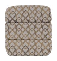 Hartman Tuinkussen 'Anna' t.b.v. Delphine tuinstoelen, kleur Geel