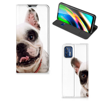 Motorola Moto G9 Plus Hoesje maken Franse Bulldog