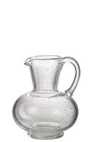 J-Line Karaf Bol Glas Transparant