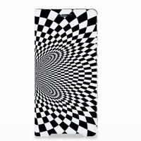 Sony Xperia XZ3 Stand Case Illusie