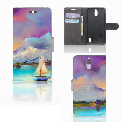 Hoesje Huawei Y625 Boat