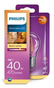 Philips Led Classic 40w P45 E27 Cl Wgd90 Srt4 Verlichting