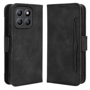 Honor X8b Cardholder Series Portemonnee Hoesje - Zwart