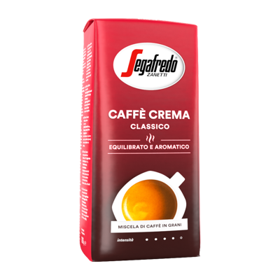 Segafredo Caffe Crema Classico - Koffiebonen 1 KG