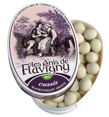Anis De Flavigny Anijspastilles Cassis Bio (50g) Anis De Flavigny Anijspastilles Cassis Bio (50g)
