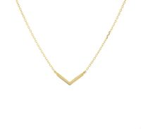 TFT Collier Geelgoud V 0,8 mm x 40-42-44 cm - thumbnail