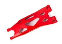 Traxxas X-Maxx suspension arms, lower, red (TRX-7893R)