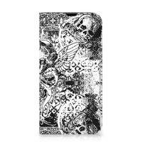 Mobiel BookCase iPhone 13 Pro Skulls Angel - thumbnail