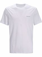 Armani Exchange t-shirt à logo imprimé - Blanc