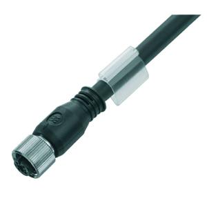 Weidmüller 9456140500 Sensor/actuator connector, geassembleerd M12 Aantal polen (sensoren): 5 Bus, recht 5.00 m 1 stuk(s)