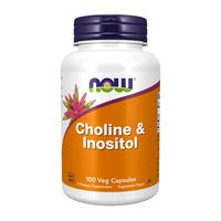 Choline en Inositol 500mg 100v-caps - thumbnail