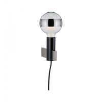 Paulmann Aik 79762 Wandlamp E27 Zwart - thumbnail