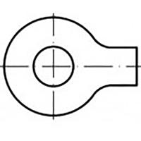 Onderlegringen met doeken 6.4 mm 19 mm Staal 1000 stuk(s) TOOLCRAFT TO-6853509