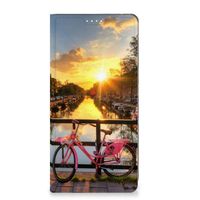 Motorola Moto G73 Book Cover Amsterdamse Grachten