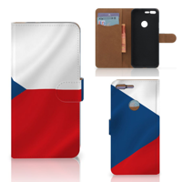 Google Pixel XL Bookstyle Case Tsjechië