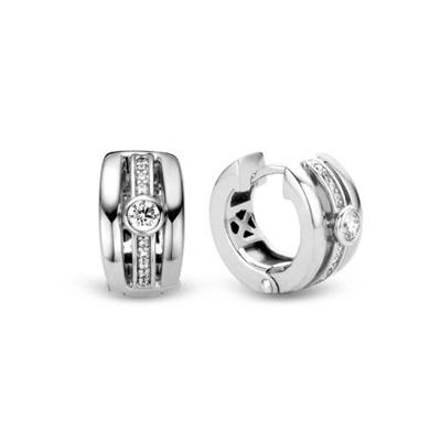 Ti Sento - Milano sterling zilveren oorbellen 7754ZI Ti Sento - Milano sterling zilveren oorbellen 7754ZI