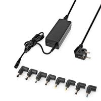 Nedis Notebook-Adapter | 65 W | 4.0 A | Type-F (CEE 7/7) | 1 stuks - NBAU6501FBK NBAU6501FBK - thumbnail