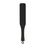 Silicone Textured Paddle - Black - thumbnail