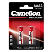Camelion 11000261 Plus alkaline batterij, LR61/AAAA, 2-pack chroom