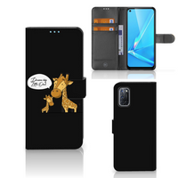 OPPO A72 | OPPO A52 Leuk Hoesje Giraffe