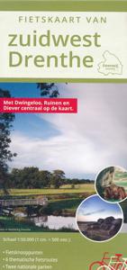 Fietskaart zuidwest Drenthe | DrentheKaarten