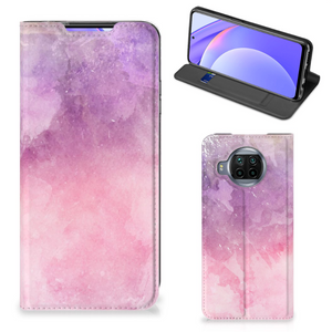 Bookcase Xiaomi Mi 10T Lite Pink Purple Paint