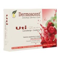 Dermoscent Uti-zen Hond Kat Tabl 30