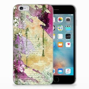 Hoesje maken Apple iPhone 6 | 6s Letter Painting