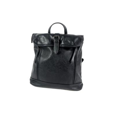 PU dames rugzak backpack BOLONIA zwart