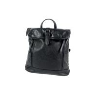 PU dames rugzak backpack BOLONIA zwart