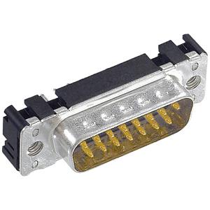 Harting 09652696713 09 65 269 6713 D-sub connector Aantal polen: 15 Solderen 1 stuk(s)