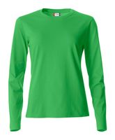 Clique 029034 Basic Dames T-Shirt Lange Mouwen