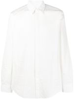 FENDI chemise à boutonnière - Blanc