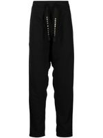 Maharishi pantalon de jogging Shinobi - Noir - thumbnail