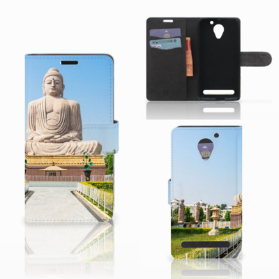 Lenovo C2 Power Flip Cover Boeddha