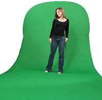 Bresser TR-10 Inklapbare Achtergrond 150x200+200cm chromakey groen