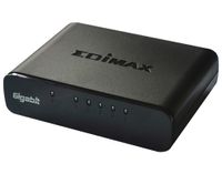 Edimax ES-5500G V3 Netwerk Schakelaar Gigabit 5 Poorten - thumbnail