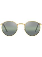 Ray-Ban lunettes de soleil RB3637 New Round - Or