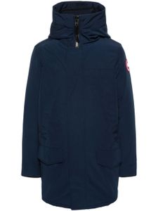 Canada Goose parka Langford à design matelassé - Bleu