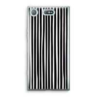 Stripes: Sony Xperia XZ1 Compact Transparant Hoesje