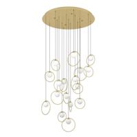 Stars of Light Gouden hanglamp Portocolom Ø 78cm 390346