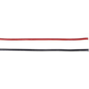 Reely 1290223 Draad SIFF 1 x 4 mm² Rood 5 m