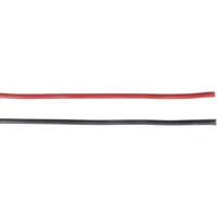 Reely 1290223 Draad SIFF 1 x 4 mm² Rood 5 m