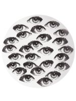 Fornasetti assiette décorative Tema e Variazioni No. 168 - Blanc