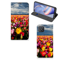 OPPO Reno4 Z 5G Smart Cover Tulpen - thumbnail