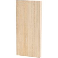 Knutselplank Ikoon Creotime hout 20.6x9.6cm