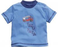 Schnizler T-shirt korte mouwen Brandweer jongens