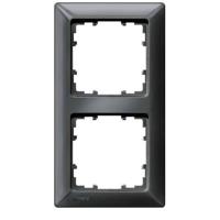 BJC Delta line-miro COL. Dubbele Delta Line Carbon metallic